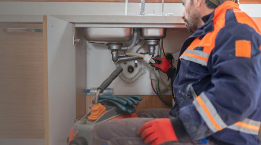 Descale Tankless Water Heater in Young America, IN